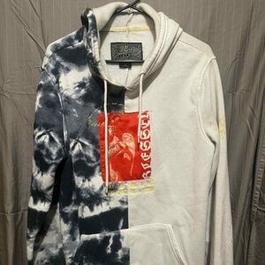 Brooklyn Cloth Tie-Dye Graphic Hoodie